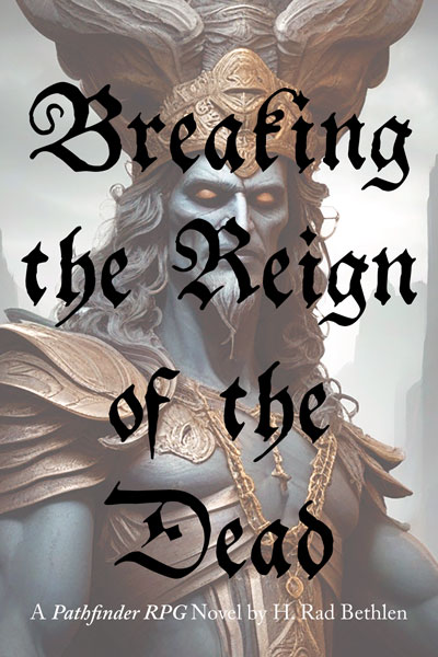 Breaking the Reign of the Dead book cover.